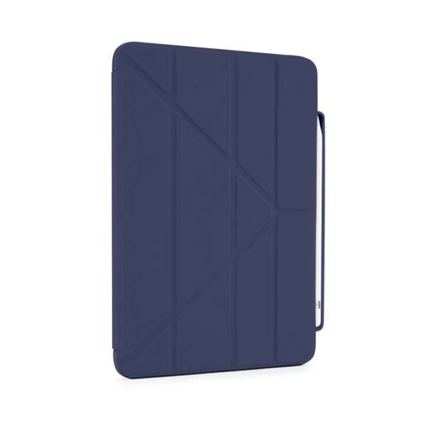 Pipetto Origami No3 Pencil Case iPad 10.9 (2022) Dark Blue