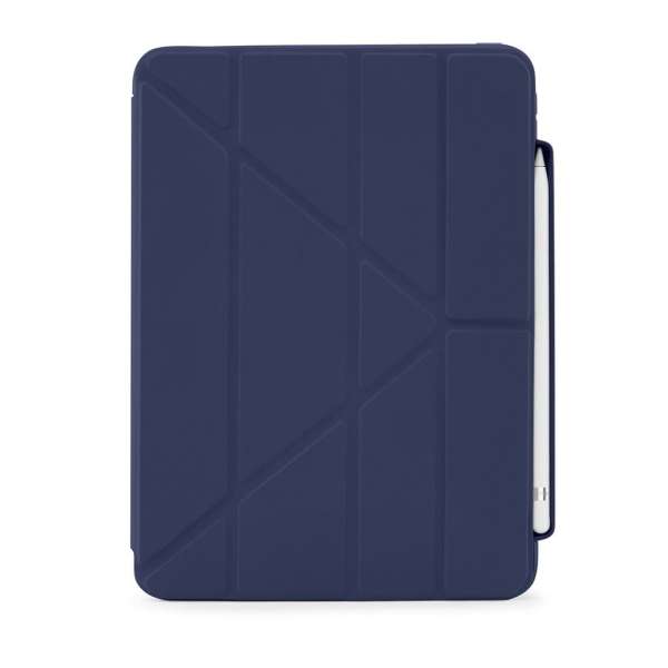Pipetto Origami No3 Pencil Case iPad 10.9 (2022) Dark Blue