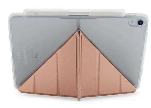 Pipetto Origami No3 Pencil Case iPad 10.9 (2022) Rose Gold