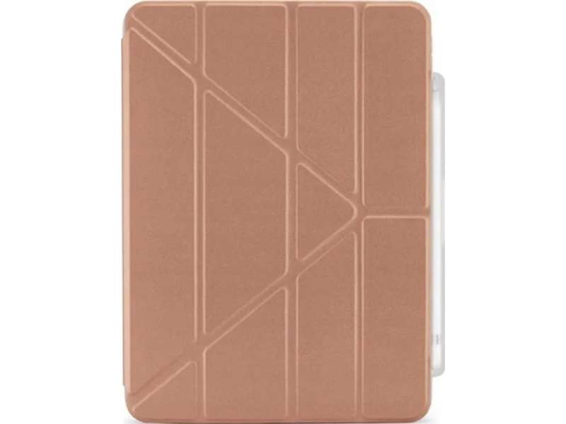 Pipetto Origami No3 Pencil Case iPad 10.9 (2022) Rose Gold