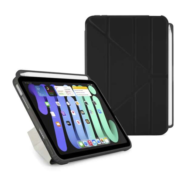 Pipetto Origami No3 Pencil case iPad mini (2024/2021) Black