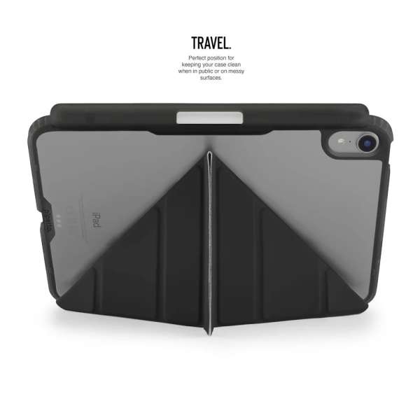 Pipetto Origami No3 Pencil case iPad mini (2024/2021) Black