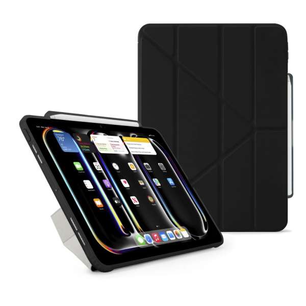 Pipetto Origami No3 Pencil Case iPad Pro 13 (2024) Black