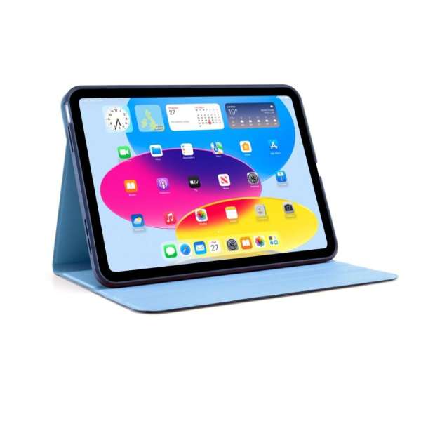 Pipetto Origami No5 Rotating Folio Case for iPad (A16) / iPad (2022) Dark Blue