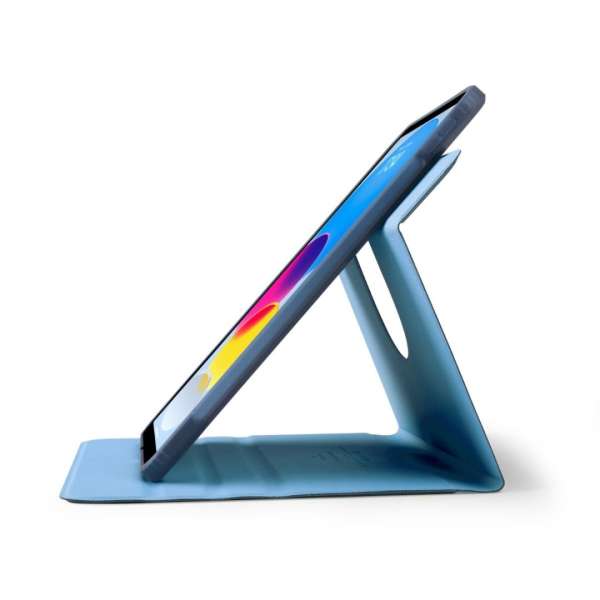 Pipetto Origami No5 Rotating Folio Case for iPad (A16) / iPad (2022) Dark Blue