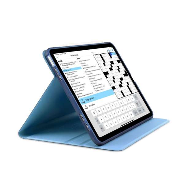 Pipetto Origami No5 Rotating Folio Case for iPad (A16) / iPad (2022) Dark Blue