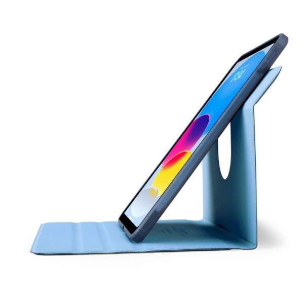 Pipetto Origami No5 Rotating Folio Case for iPad (A16) / iPad (2022) Dark Blue