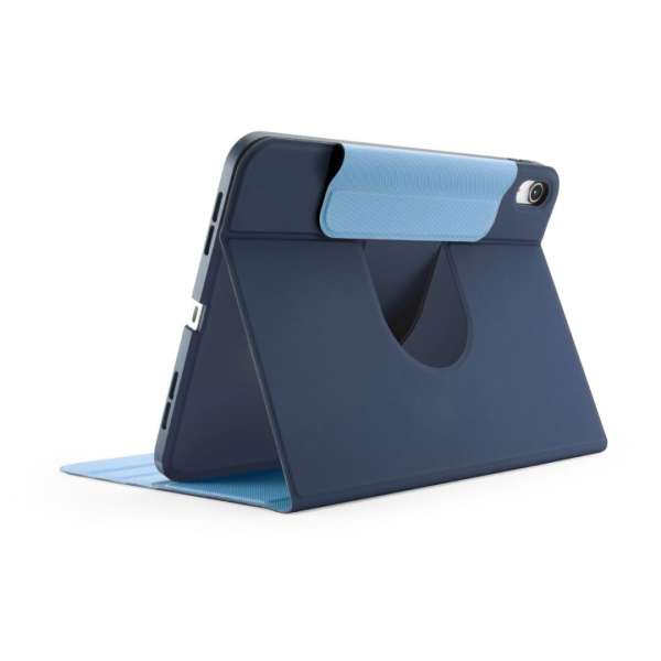 Pipetto Origami No5 Rotating Folio Case for iPad (A16) / iPad (2022) Dark Blue