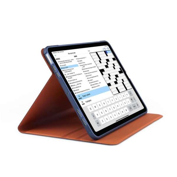 Pipetto Origami No5 Rotating Folio Case for iPad Air 11 (M3/M2)/iPad Air 10.9 (2022/2020) Dark Blue