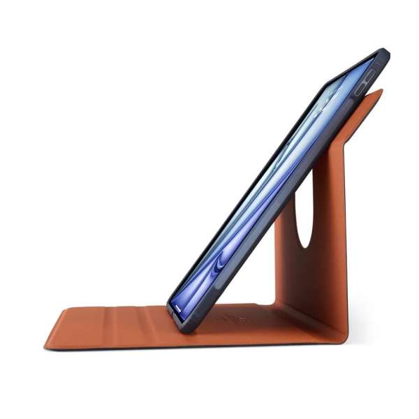 Pipetto Origami No5 Rotating Folio Case for iPad Air 11 (M3/M2)/iPad Air 10.9 (2022/2020) Dark Blue