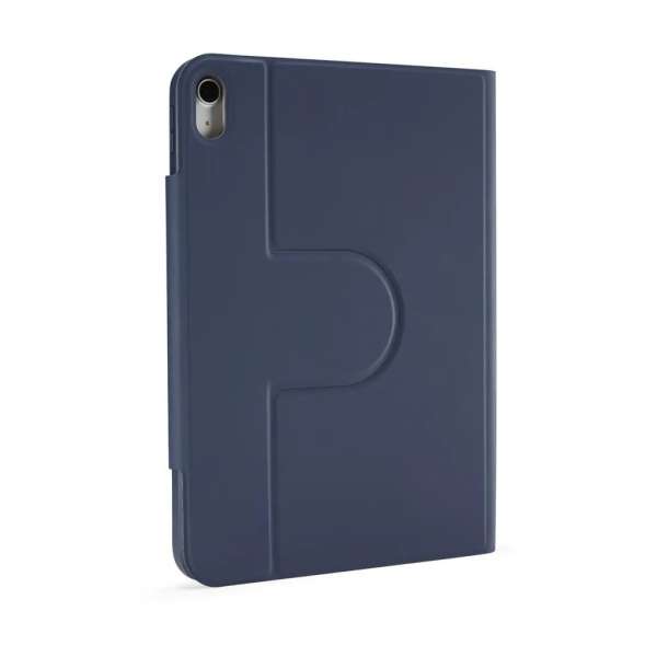 Pipetto Origami No5 Rotating Folio Case for iPad Air 11 (M3/M2)/iPad Air 10.9 (2022/2020) Dark Blue