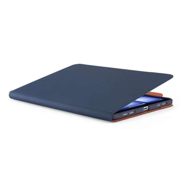Pipetto Origami No5 Rotating Folio Case for iPad Air 11 (M3/M2)/iPad Air 10.9 (2022/2020) Dark Blue