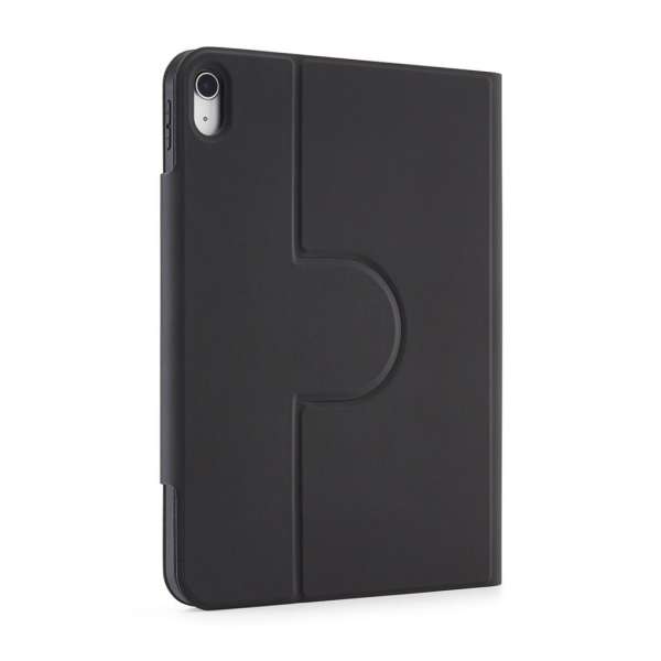 Pipetto Origami No5 Rotating Folio Case iPad 10.9 (2022) Black