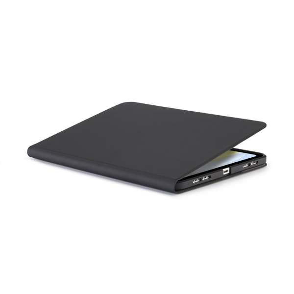Pipetto Origami No5 Rotating Folio Case iPad 10.9 (2022) Black