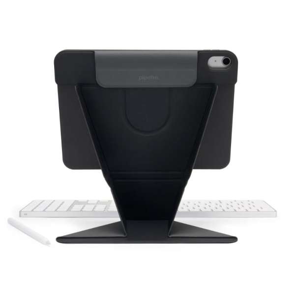 Pipetto Origami No6 Stand case iPad 10.9" (2022) Black