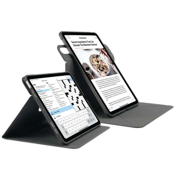 Pipetto Origami No6 Stand case iPad 10.9" (2022) Black