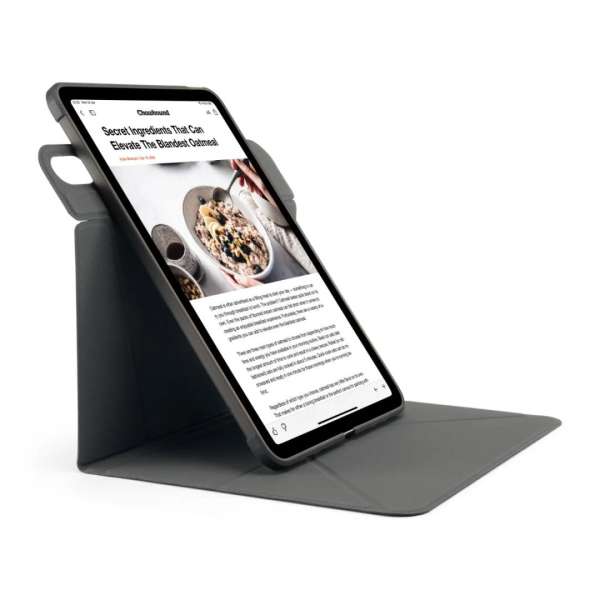Pipetto Origami No6 Stand case iPad 10.9" (2022) Black
