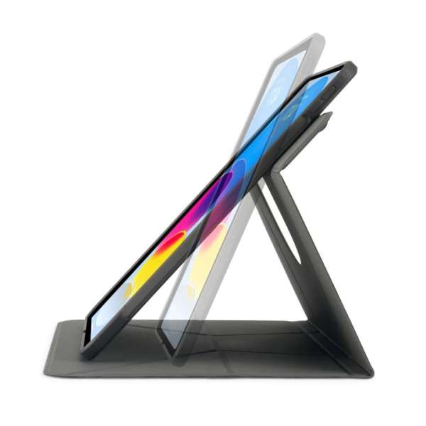 Pipetto Origami No6 Stand case iPad 10.9" (2022) Black