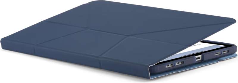 Pipetto Origami No6 Stand case iPad 10.9" (2022) Dark Blue