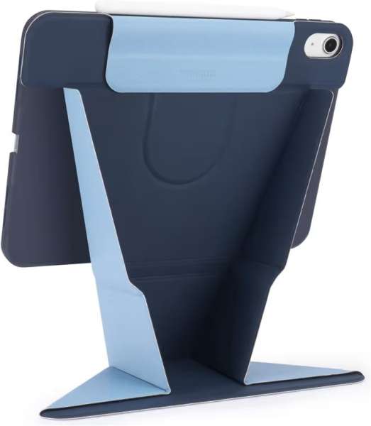 Pipetto Origami No6 Stand case iPad 10.9" (2022) Dark Blue