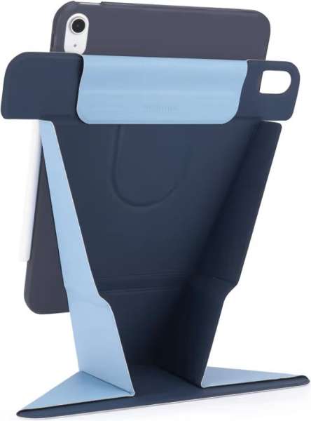 Pipetto Origami No6 Stand case iPad 10.9" (2022) Dark Blue