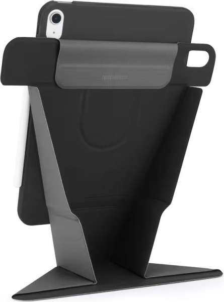 Pipetto Origami No6 Stand case iPad Air 11" (2024) / iPad Air 10.9" (2022/2020) Black