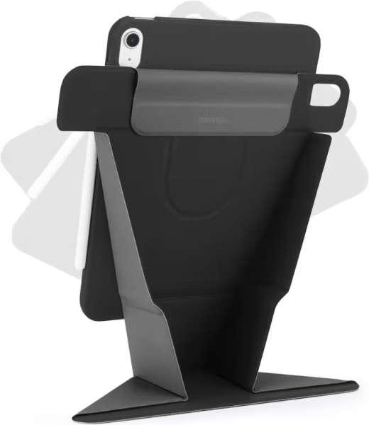 Pipetto Origami No6 Stand case iPad Air 11" (2024) / iPad Air 10.9" (2022/2020) Black