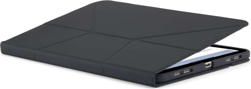Pipetto Origami No6 Stand case iPad Air 11" (2024) / iPad Air 10.9" (2022/2020) Black