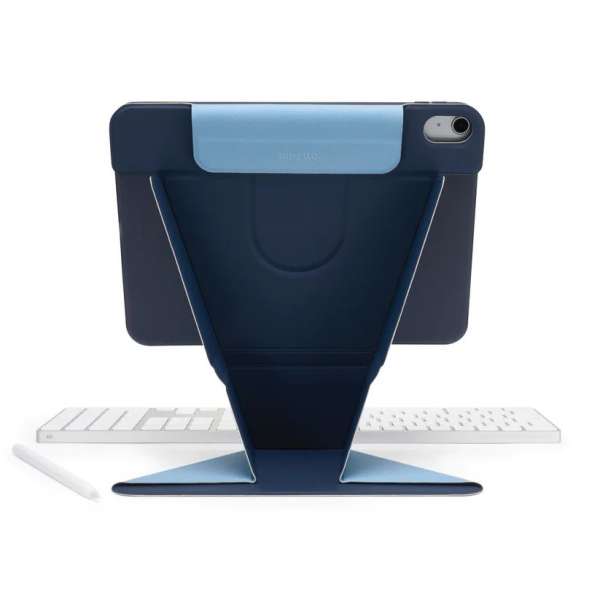 Pipetto Origami No6 Stand case iPad Air 11" (2024) / iPad Air 10.9" (2022/2020) Dark Blue