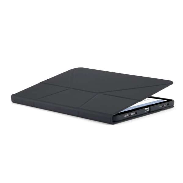 Pipetto Origami No6 Stand case iPad Air 13" (2024) Black