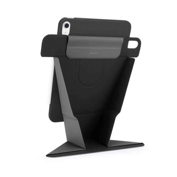 Pipetto Origami No6 Stand case iPad Air 13" (2024) Black