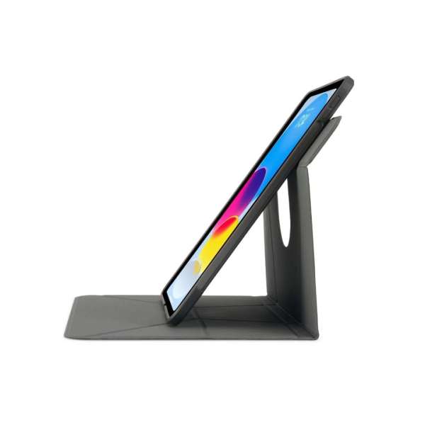Pipetto Origami No6 Stand case iPad Air 13" (2024) Black