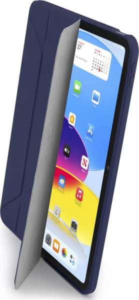 Pipetto Origamii No1 Original Case iPad 10.9 (2022) Dark Blue