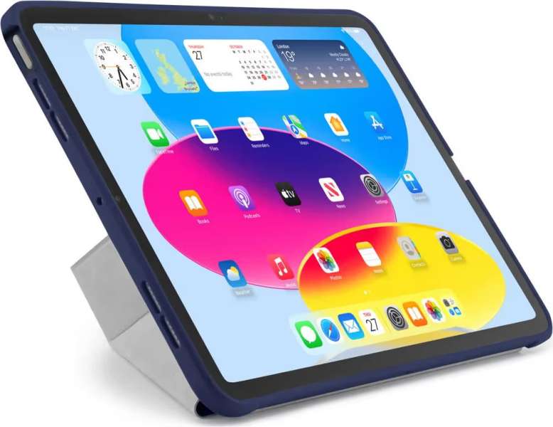 Pipetto Origamii No1 Original Case iPad 10.9 (2022) Dark Blue