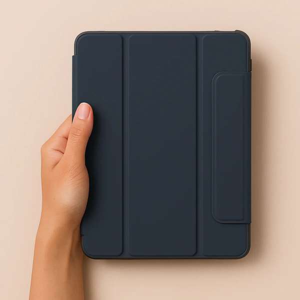 Pipetto Shield 360 Folio Case for iPad (A16) / iPad (2022) Black