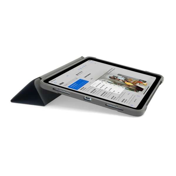 Pipetto Shield 360 Folio Case for iPad (A16) / iPad (2022) Dark Blue