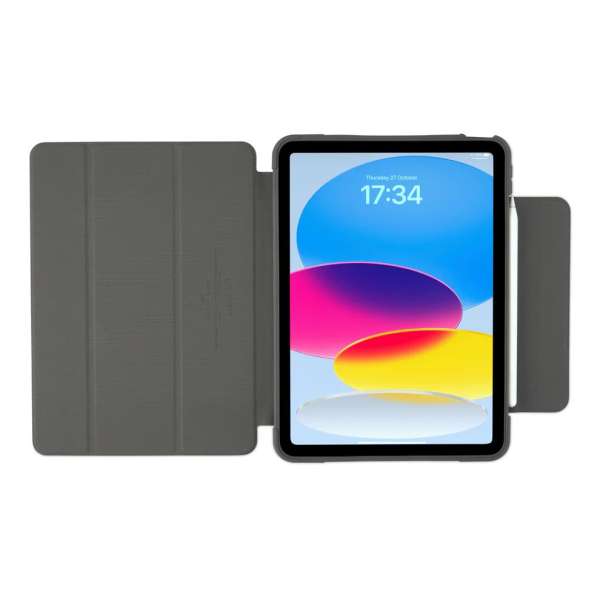 Pipetto Shield 360 Folio Case for iPad (A16) / iPad (2022) Light Blue