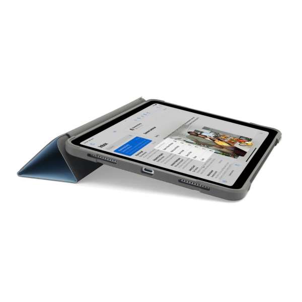 Pipetto Shield 360 Folio Case for iPad (A16) / iPad (2022) Light Blue