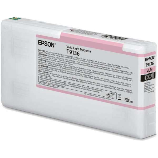 Pipetto T9136 Magenta tintapatron