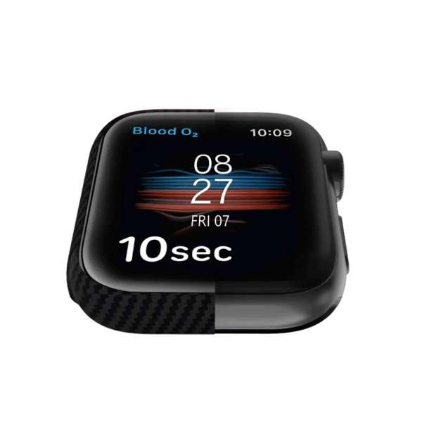 Pitaka Air case Apple Watch Ultra 49 mm Black/Grey