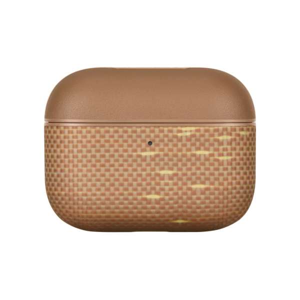 Pitaka Aramid Fiber Magnetic Case for AirPods Pro 3 Golden Glint