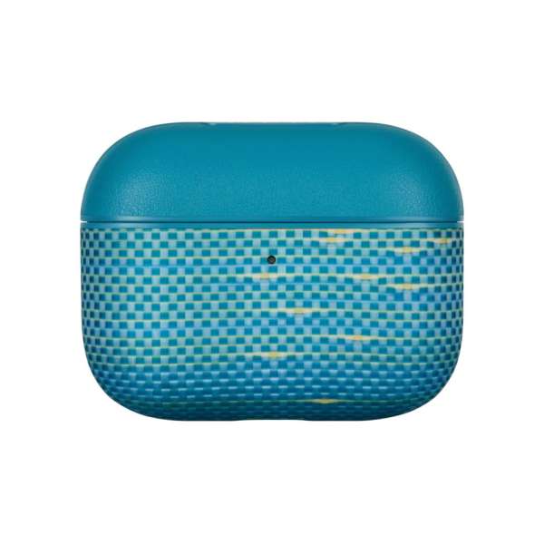 Pitaka Aramid Fiber Magnetic Case for AirPods Pro 3 Lucid Blue