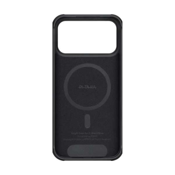 Pitaka Aramid ProGuard Case for iPhone 17 Pro Max Black/Grey
