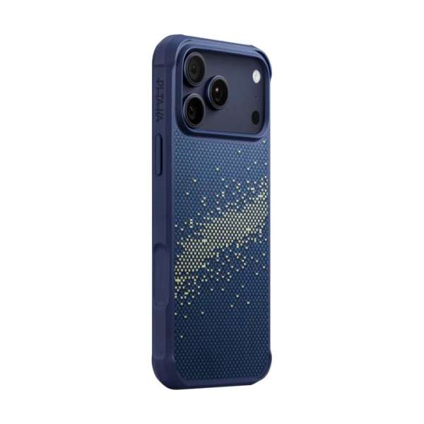 Pitaka Aramid ProGuard Case for iPhone 17 Pro Max Milky Way Galaxy