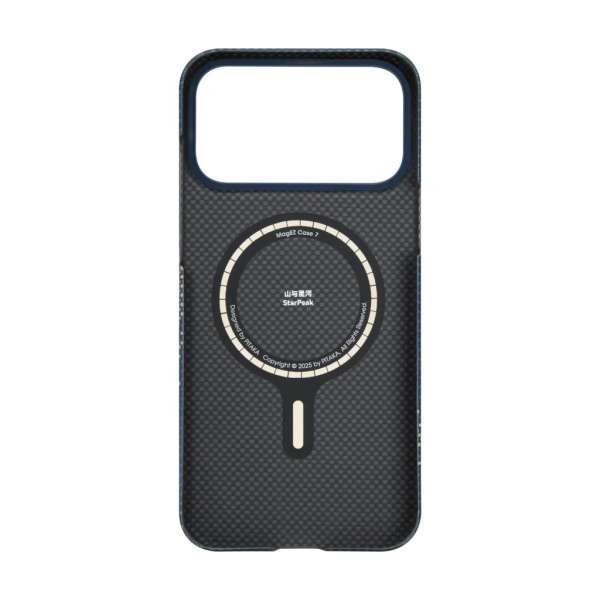 Pitaka Aramid ProGuard Case for iPhone 17 Pro Milky way galaxy