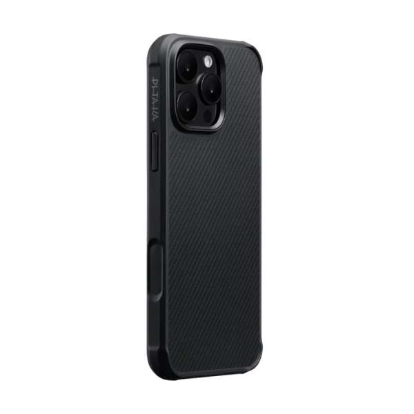 Pitaka Aramid Protective Case for iPhone 16 Pro Black/Grey