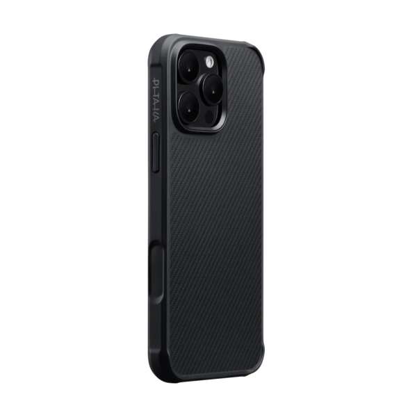 Pitaka Aramid Protective Case for iPhone 16 Pro Max Black/Grey
