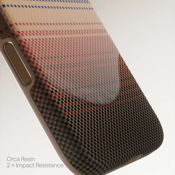 Pitaka Aramid UltraGuard Case for iPhone 17 Pro Sunset