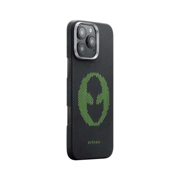 Pitaka Aries Tactile Woven Case iPhone 16 Pro Max Alien