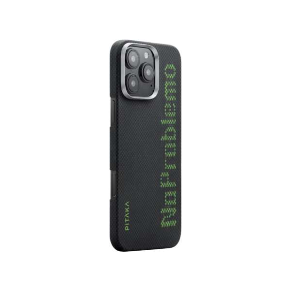 Pitaka Aries Tactile Woven Case iPhone 16 Pro No Problemo